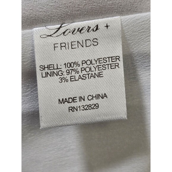 PLK Women's Medium Lovers + Friends Gigi Wrap Dress Pink Floral Cocktail NEW NWT - Picture 11 of 12